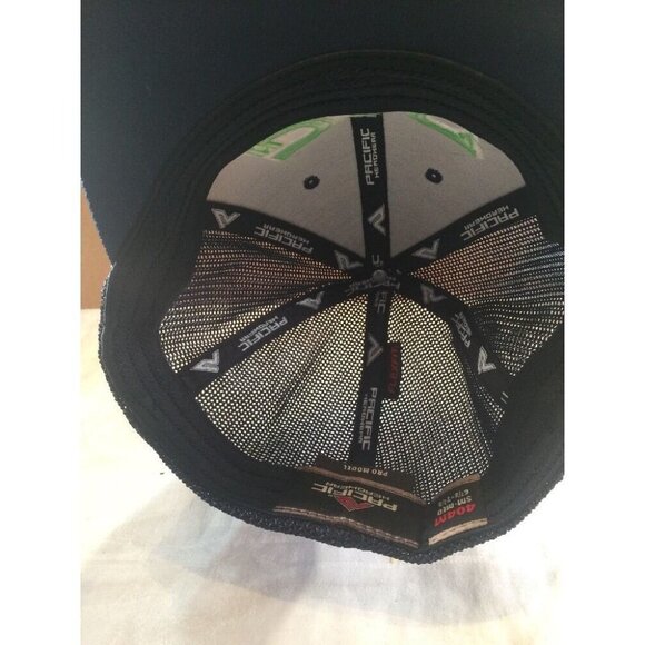 D & C Trucking Blue Mesh Truckers Hat Stretch Fitted S-M 6 7/8-7 3/8 Embroidered - Picture 9 of 9